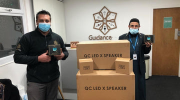 Hospitals receive Quran Cube donations for Muslim patients