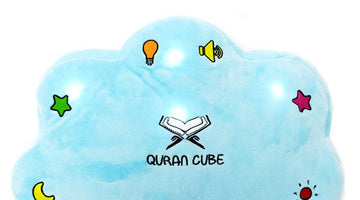 Quran Cube Pillow for Children - Nurturing Faith and Comfort