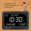 Load image into Gallery viewer, Adhan Clock - Automatic Azan Times By Location - Prayer Alarms Azaan
