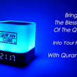 Load image into Gallery viewer, Quran Cube LED X - Quran Speaker - Adhan Prayer Clock - Nasheeds - Prophet Stories
