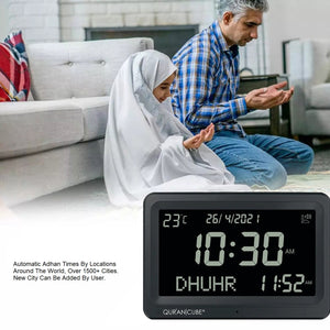 Adhan Clock - Automatic Azan Times By Location - Prayer Alarms Azaan