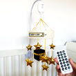 Load image into Gallery viewer, Baby Cot Mobile - Kaaba - Stars &amp; Moon - Islamic Quran Speaker &amp; Nasheeds Muslim  Gift
