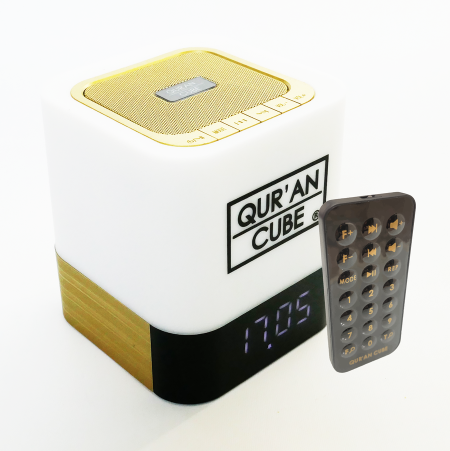 Quran Cube LED X - Quran Speaker - LED Clock
